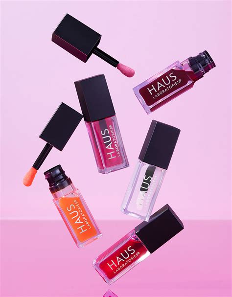 haus labs lip oil dupe